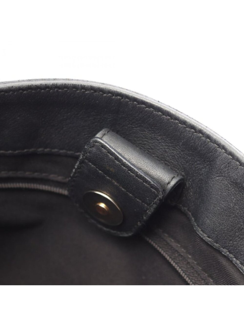 Gucci Tote Abbey GG Canvas Black - Picture 10 of 10